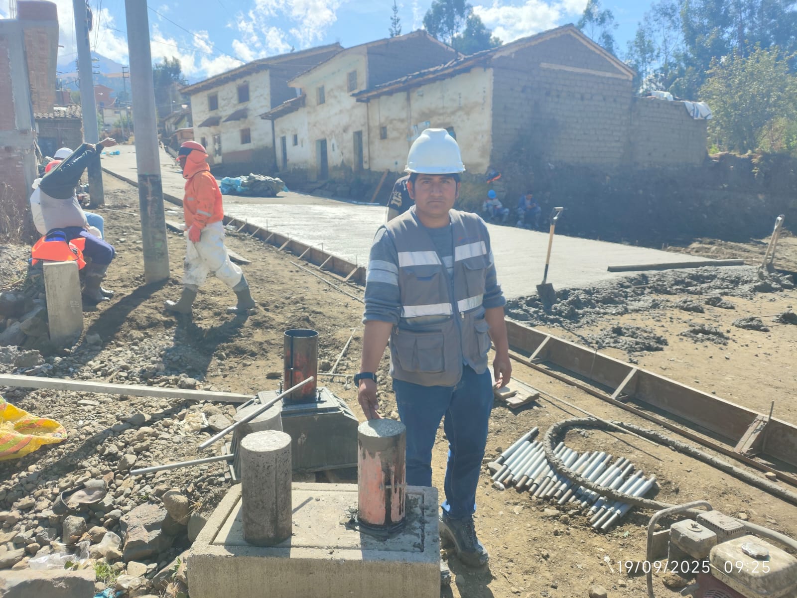 Probetas de suelo para ensayos mecánicos