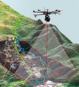 Fotogrametría aérea para modelado 3D