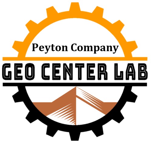 GEO CENTER LAB - Logo de la empresa especializada en ingeniería y laboratorio