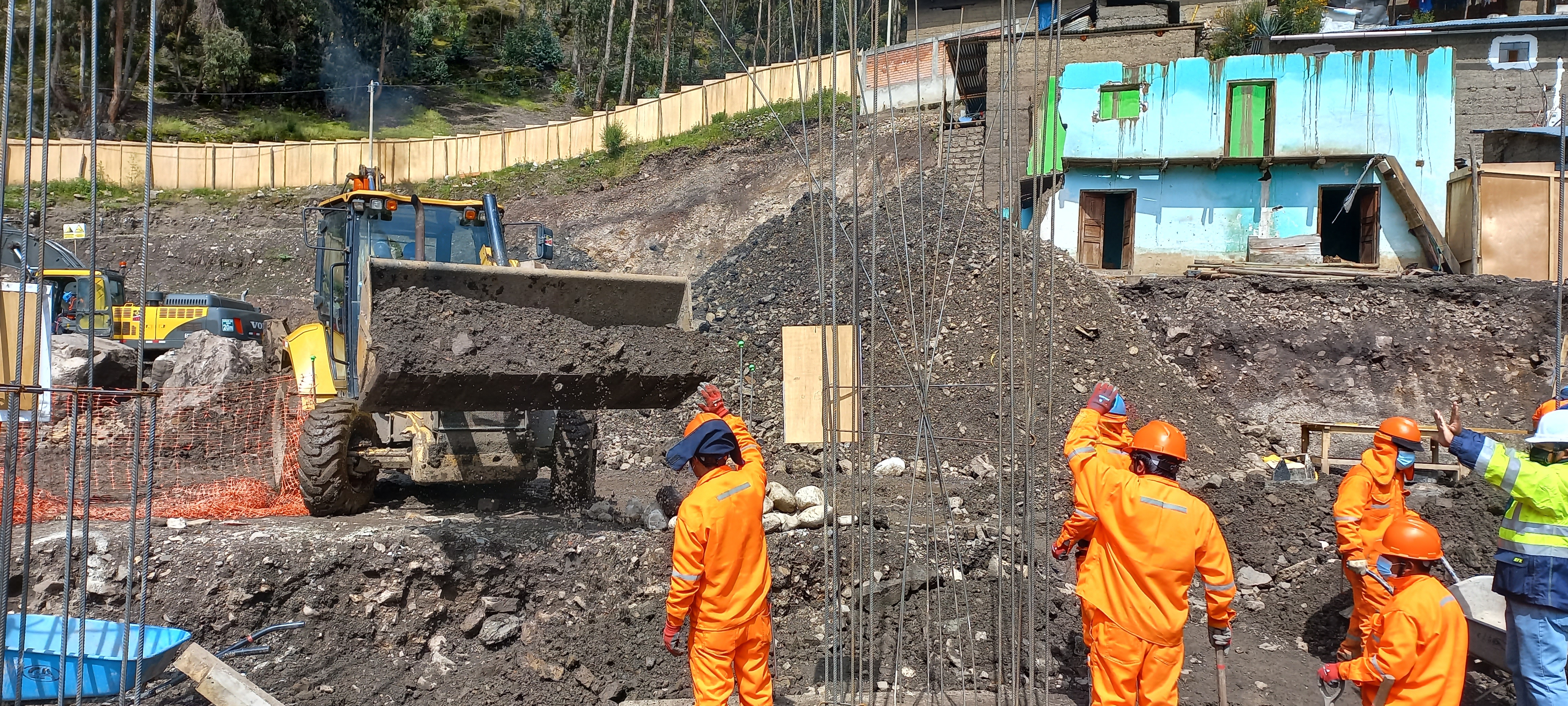 Gestión de ejecución de obras civiles